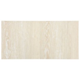 Self-adhesive Flooring Planks 55 pcs PVC 5.11 m² Beige
