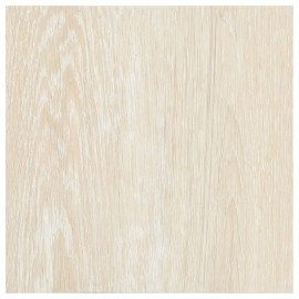 Self-adhesive Flooring Planks 55 pcs PVC 5.11 m² Beige