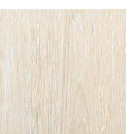 Self-adhesive Flooring Planks 55 pcs PVC 5.11 m² Beige