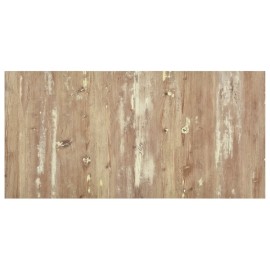 Self-adhesive Flooring Planks 20 pcs PVC 1.86 m² Brown