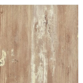 Self-adhesive Flooring Planks 20 pcs PVC 1.86 m² Brown
