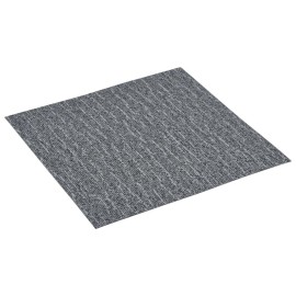  Self-adhesive Flooring Planks 20 pcs PVC 1.86 m² Grey