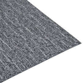  Self-adhesive Flooring Planks 20 pcs PVC 1.86 m² Grey