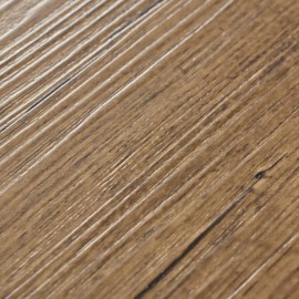 Self-adhesive PVC Flooring Planks 5.21 m? 2 mm Walnut Brown