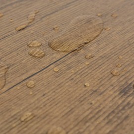Self-adhesive PVC Flooring Planks 5.21 m? 2 mm Walnut Brown