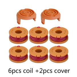 Grass Trimmer Replacement Line Spool Nylon Lawn Mower Accessory for Worx String Trimmer