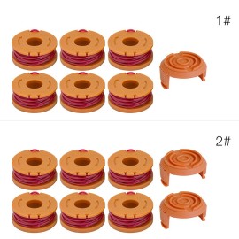 Grass Trimmer Replacement Line Spool Nylon Lawn Mower Accessory for Worx String Trimmer