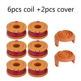 Grass Trimmer Replacement Line Spool Nylon Lawn Mower Accessory for Worx String Trimmer