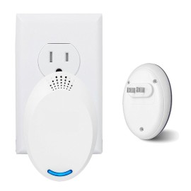 2Pcs Ultrasonic Pest Repeller Plug Electric Pest Control - Professional Safe Home Mosquitos Repellent - For Fleas, Bed Bugs, Cockroach, Rats, Rodents, Roaches, Mice, Insect, Ants, Spiders EU