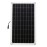 12V 20W Solar Panel Monocrystalline Silicon Solar Cell with Dual USB Car Charger Lighter Alligator Clip DIY Waterproof Camping Portable Power Solar Panel Compatible for iPhone Car Boat Marine