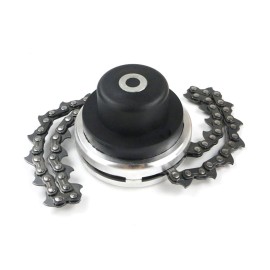 65Mn Durable Trimmer Head Coil Garden Lawn Mower Brushcutter Garden Grass Chain Trimmer for Lawn Mower