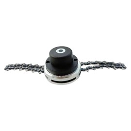 65Mn Durable Trimmer Head Coil Garden Lawn Mower Brushcutter Garden Grass Chain Trimmer for Lawn Mower