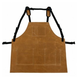 Garden Tool Apron Adjustable Waist Apron with Pockets Gardening Kit Artist Painting Waterproof Canvas Work Apron Gardening Tool Kit Holder for Women Men Art Gardening Lawn Yard Home Organizer