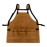 Garden Tool Apron Adjustable Waist Apron with Pockets Gardening Kit Artist Painting Waterproof Canvas Work Apron Gardening Tool Kit Holder for Women Men Art Gardening Lawn Yard Home Organizer