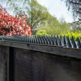 10Pcs Anti Bird Thorn Fence Wall Spike Repellent Nail Deterrent Tool