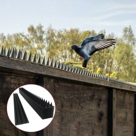 10Pcs Anti Bird Thorn Fence Wall Spike Repellent Nail Deterrent Tool