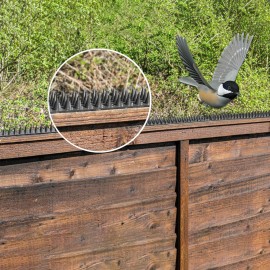 10Pcs Anti Bird Thorn Fence Wall Spike Repellent Nail Deterrent Tool