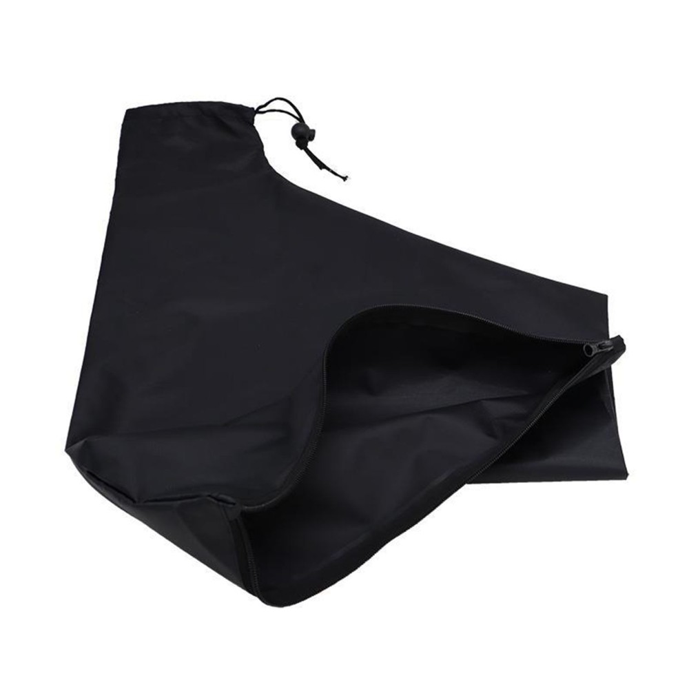 Blower Leaf Bag with Zipper Drawstring Leaf Blower Replacement Bag 16 x 24 Inch Leaf Blower Vacuum Bag Leaf Dust Collection Bag