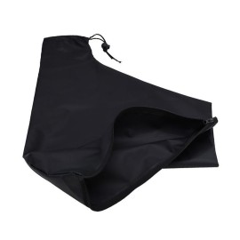 Blower Leaf Bag with Zipper Drawstring Leaf Blower Replacement Bag 16 x 24 Inch Leaf Blower Vacuum Bag Leaf Dust Collection Bag