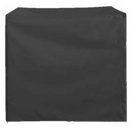 Garden Hanging Chair Swing Chair Protection Cover Two Zipper Waterproof Dustproof Windproof Anti-UV