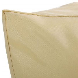 Garden Hanging Chair Swing Chair Protection Cover Two Zipper Waterproof Dustproof Windproof Anti-UV