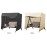 Garden Hanging Chair Swing Chair Protection Cover Two Zipper Waterproof Dustproof Windproof Anti-UV