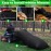 96 x 56 Inch Lawn Tractor Leaf Bag Garden Waste Bags Garden Leaf Container Bags With Drawstring Reusable Yard Leaf Bag Applicable for All Lawn Tractors