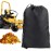 96 x 56 Inch Lawn Tractor Leaf Bag Garden Waste Bags Garden Leaf Container Bags With Drawstring Reusable Yard Leaf Bag Applicable for All Lawn Tractors