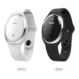 Ultrasonic Mosquito Repellent Bracelets Non-Toxic Deet Free Bug Insect Repellent Bands Reusable Long Protection Electronic Pest Control Band for Kids & Adults