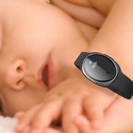 Ultrasonic Mosquito Repellent Bracelets Non-Toxic Deet Free Bug Insect Repellent Bands Reusable Long Protection Electronic Pest Control Band for Kids & Adults
