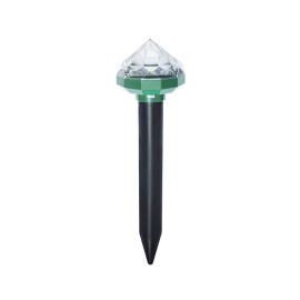Solar Mole Repellent Ultrasonic Outdoor Waterproof Powered Vole Gopher Snake Rodent Pest Repeller Lawn Garden & Yard Home Waterproof