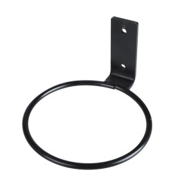 4Pcs Hanging Plant Stand Wall Bracket Metal Flower Pot Wall Mounted Holder Rings for Outdoor/Indoor Home Decoration