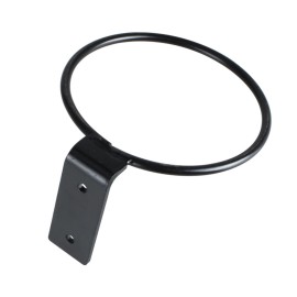 4Pcs Hanging Plant Stand Wall Bracket Metal Flower Pot Wall Mounted Holder Rings for Outdoor/Indoor Home Decoration