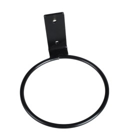 4Pcs Hanging Plant Stand Wall Bracket Metal Flower Pot Wall Mounted Holder Rings for Outdoor/Indoor Home Decoration