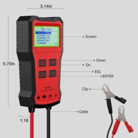 BST100 12V Cell Tester Auto Accumulator Tester Auto Storage Cell Tester