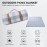 Picnic / Beach Blanket Extra Large Waterproof Washable 3 Layer Thick Soft Skin-friendly Foldable Portable Picnic Mat for Weekend Holiday