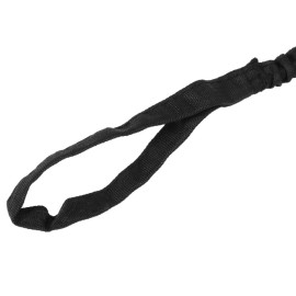1.5M Elastic Kayak Paddle Leash Fishing Rod Leash Safety Rope Cord with Carabiner Rowing Boat Canoe Accessories