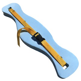 EVA Foam Aquatic Swim Floatation Belt Adjustable Safety Floating Waist Belt for Swimming Beginners Children