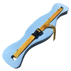 EVA Foam Aquatic Swim Floatation Belt Adjustable Safety Floating Waist Belt for Swimming Beginners Children