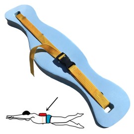 EVA Foam Aquatic Swim Floatation Belt Adjustable Safety Floating Waist Belt for Swimming Beginners Children