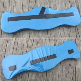 EVA Foam Aquatic Swim Floatation Belt Adjustable Safety Floating Waist Belt for Swimming Beginners Children