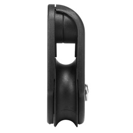 2 PCS Kayak Slide Rail Anchor Trolley Kit Pulley Blocks for Kayak Canoe Boat