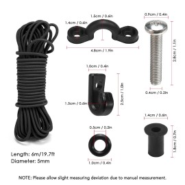 115 PCS Deck Rigging Kit Accessory for Kayaks Canoes