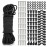 115 PCS Deck Rigging Kit Accessory for Kayaks Canoes