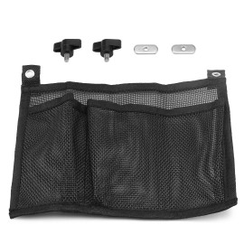 Kayak Mesh Storage Side Pouch Boat Fishing Holder Bag Canoe Mesh Bag