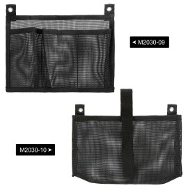 Kayak Mesh Storage Side Pouch Boat Fishing Holder Bag Canoe Mesh Bag