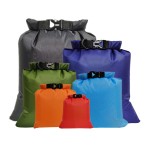 6 PCS Outdoor Waterproof Bag Dry Sack for Drifting Boating Floating Kayaking Beach