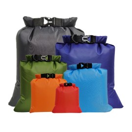 6 PCS Outdoor Waterproof Bag Dry Sack for Drifting Boating Floating Kayaking Beach