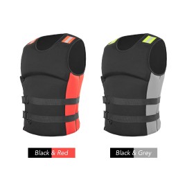 Water Sports Life Jacket Buoyancy Life Saving Safety Vest for Adults Fishing Boating Kayaking Surfing Swimming