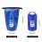 PVC Dry Waterproof Floating Bag Roll Top Dry Bag 10L/20L Water Sports Storage Bag Lightweight Dry Sack
